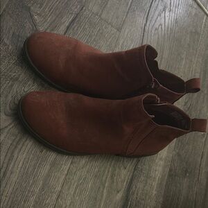 Women’s Brown Suede Ankle Boots